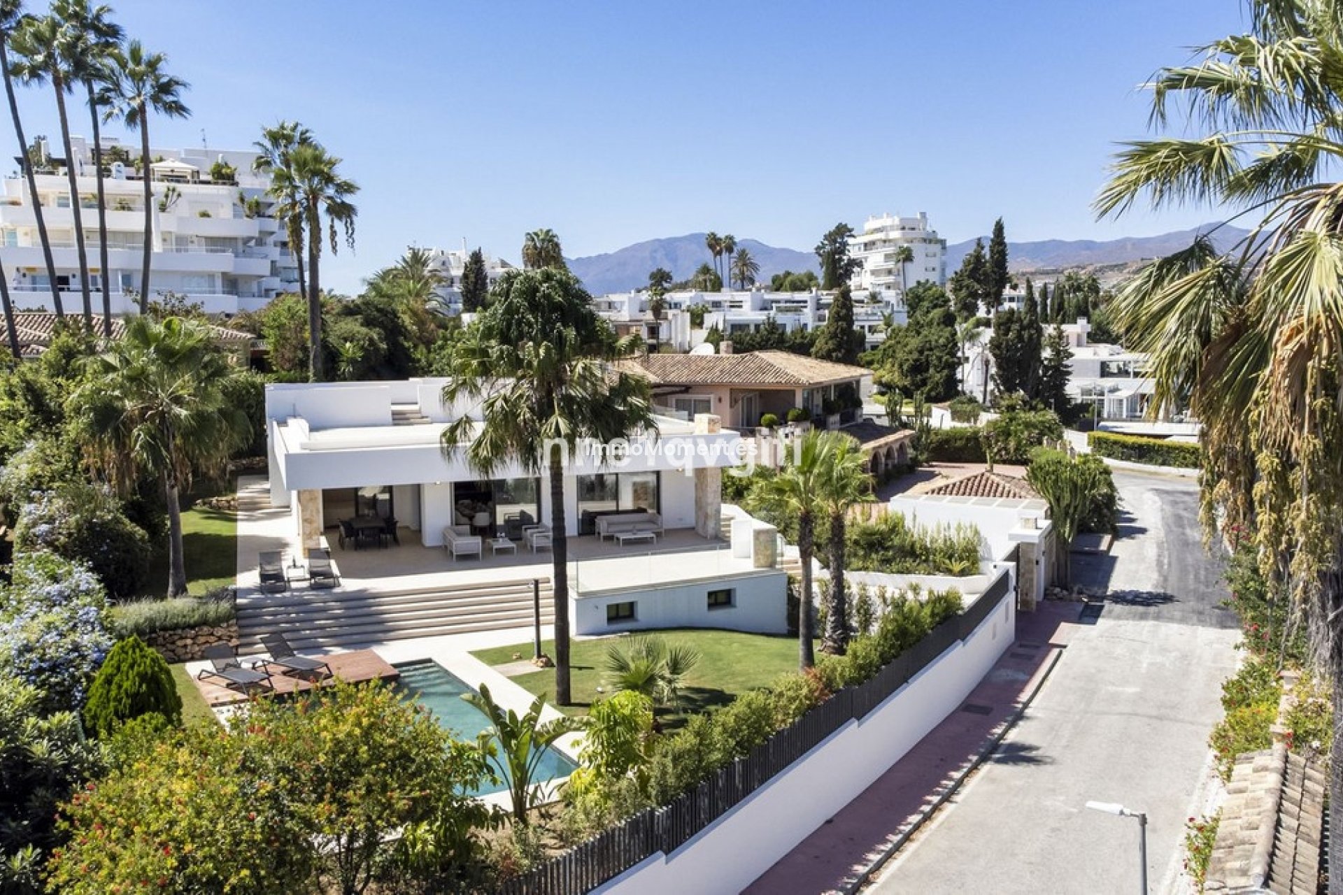 Revente - Villa individuelle - Marbella - Guadalmina Alta