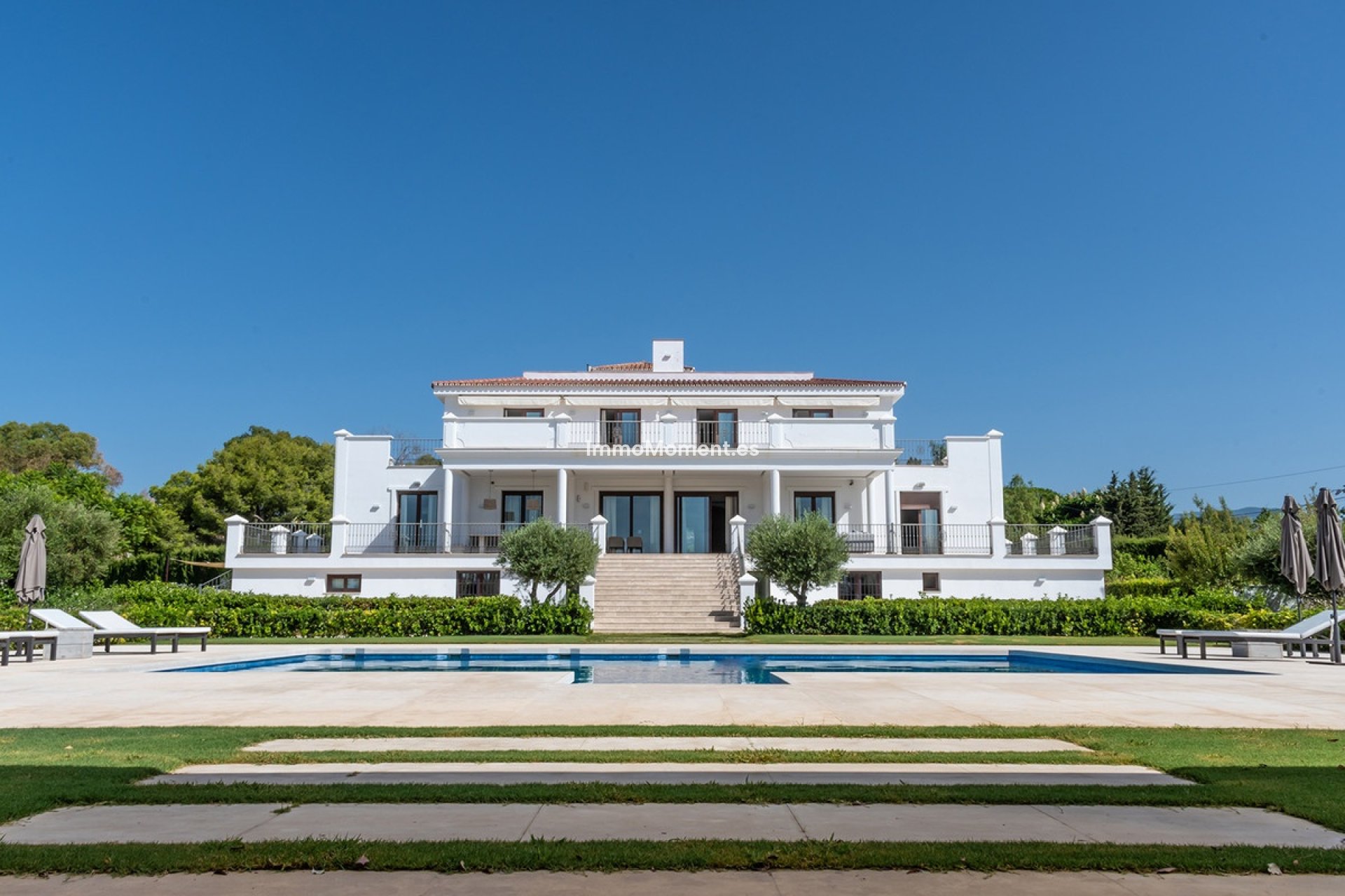 Revente - Villa individuelle - Marbella - Guadalmina Alta