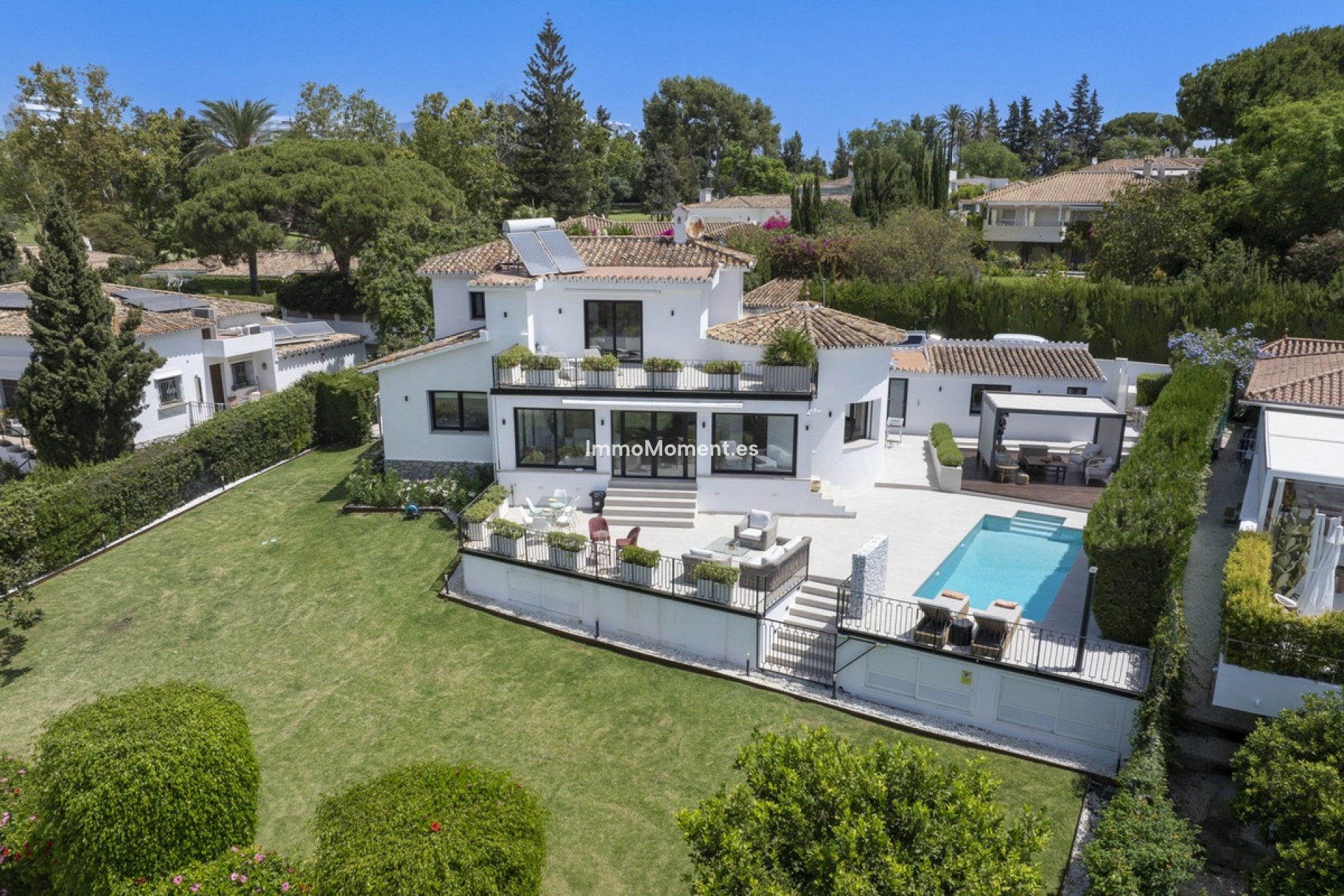 Revente - Villa individuelle - Marbella - Guadalmina Alta