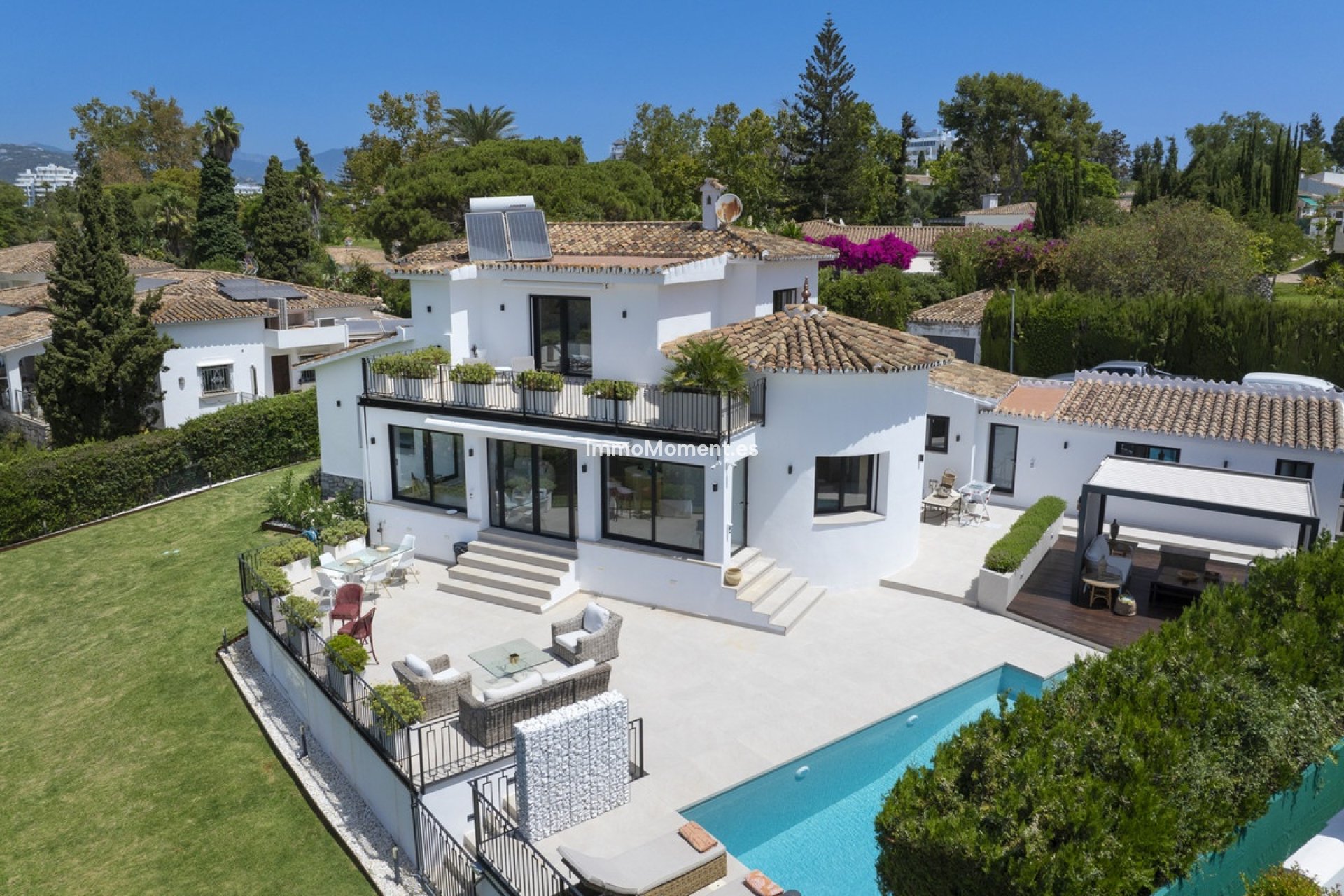 Revente - Villa individuelle - Marbella - Guadalmina Alta