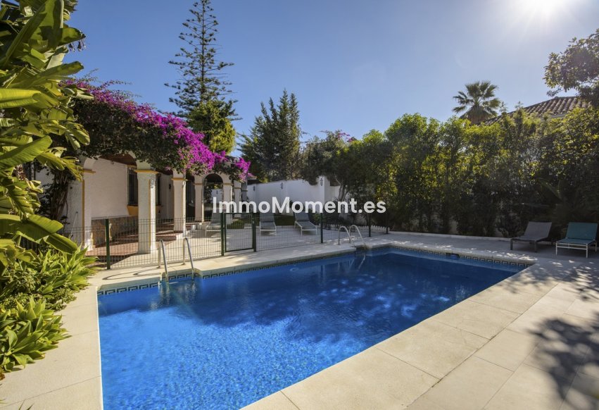 Revente - Villa individuelle - Marbella - Guadalmina Alta