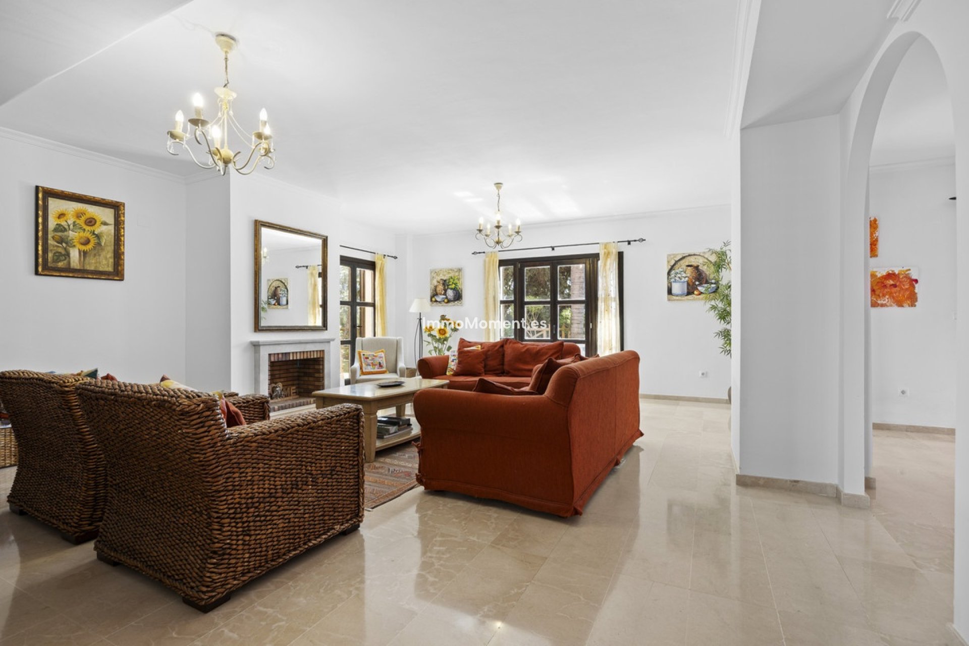 Revente - Villa individuelle - Marbella - Guadalmina Alta