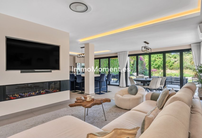 Revente - Villa individuelle - Marbella - Guadalmina Alta