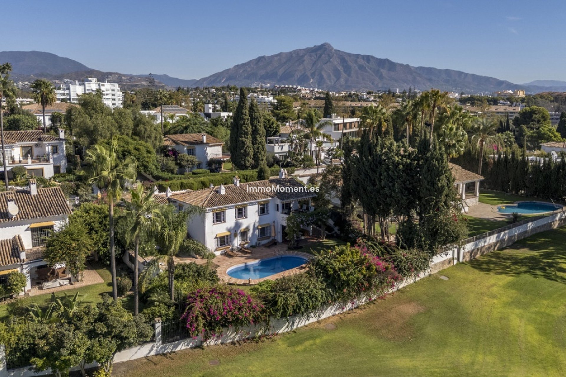 Revente - Villa individuelle - Marbella - Guadalmina Alta