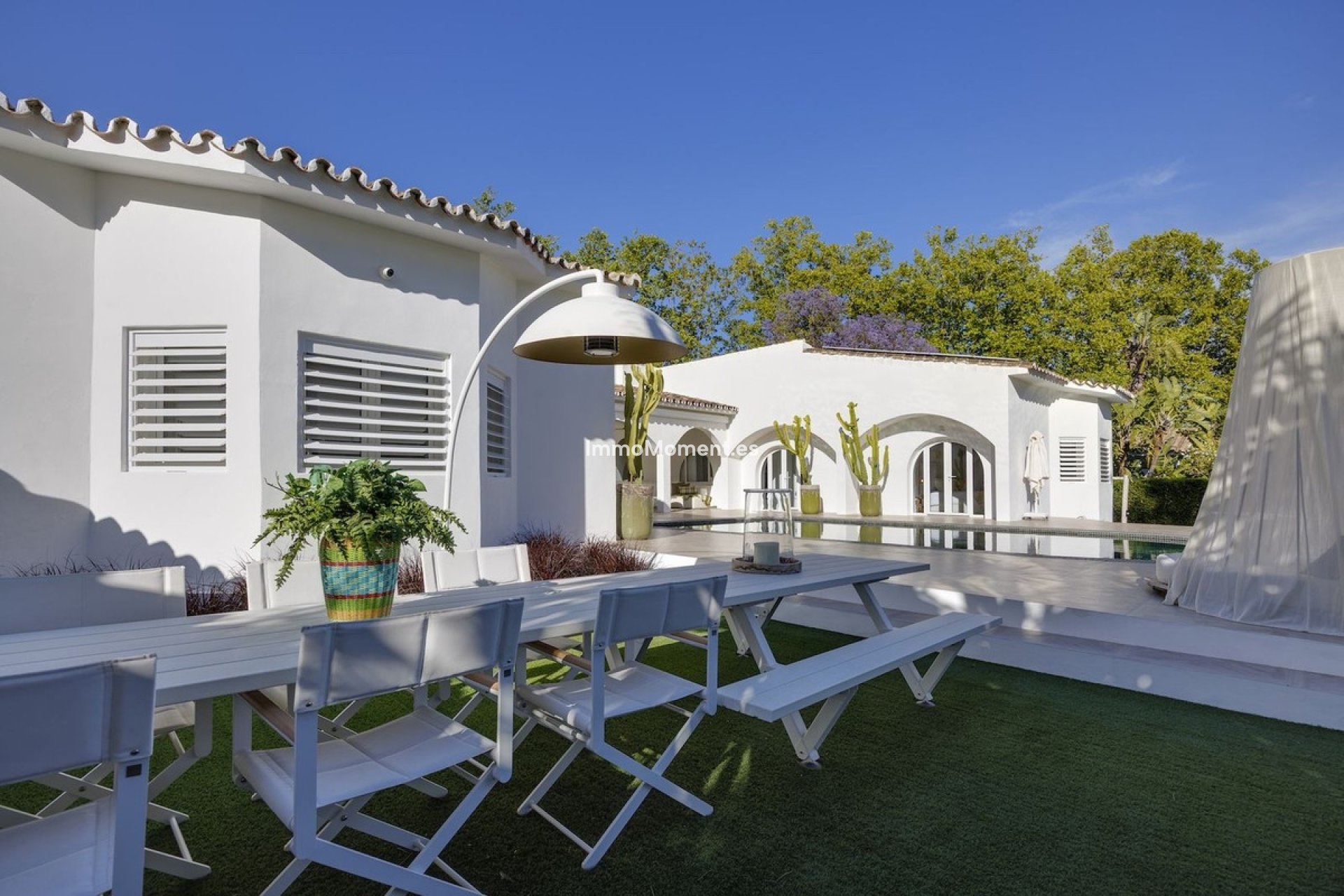 Revente - Villa individuelle - Marbella - Guadalmina Alta