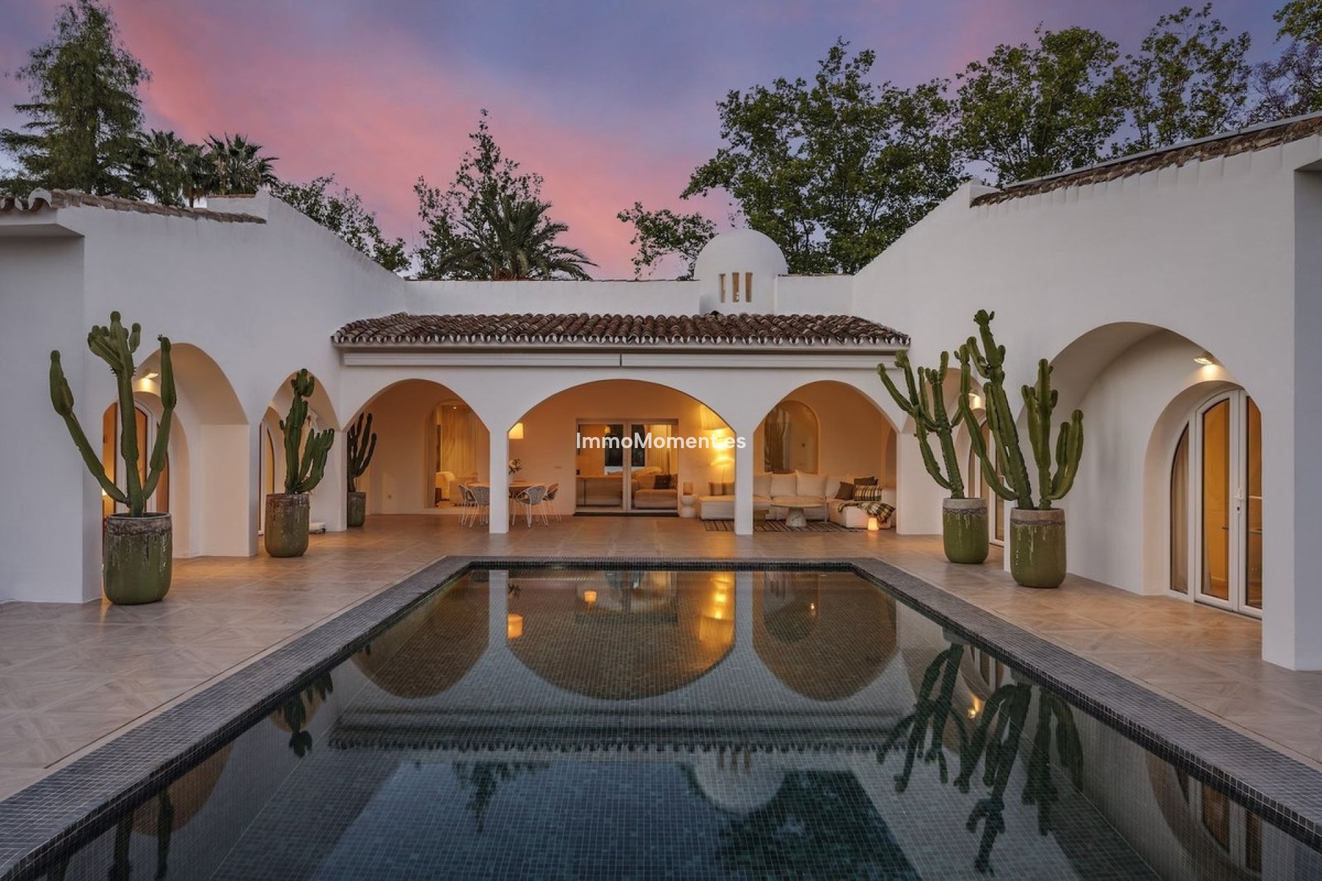 Revente - Villa individuelle - Marbella - Guadalmina Alta