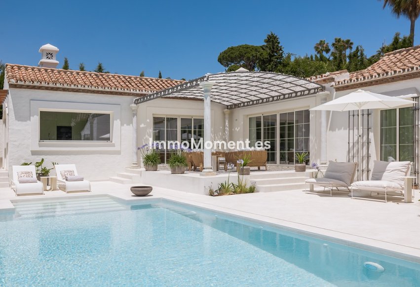 Revente - Villa individuelle - Marbella - Guadalmina Alta