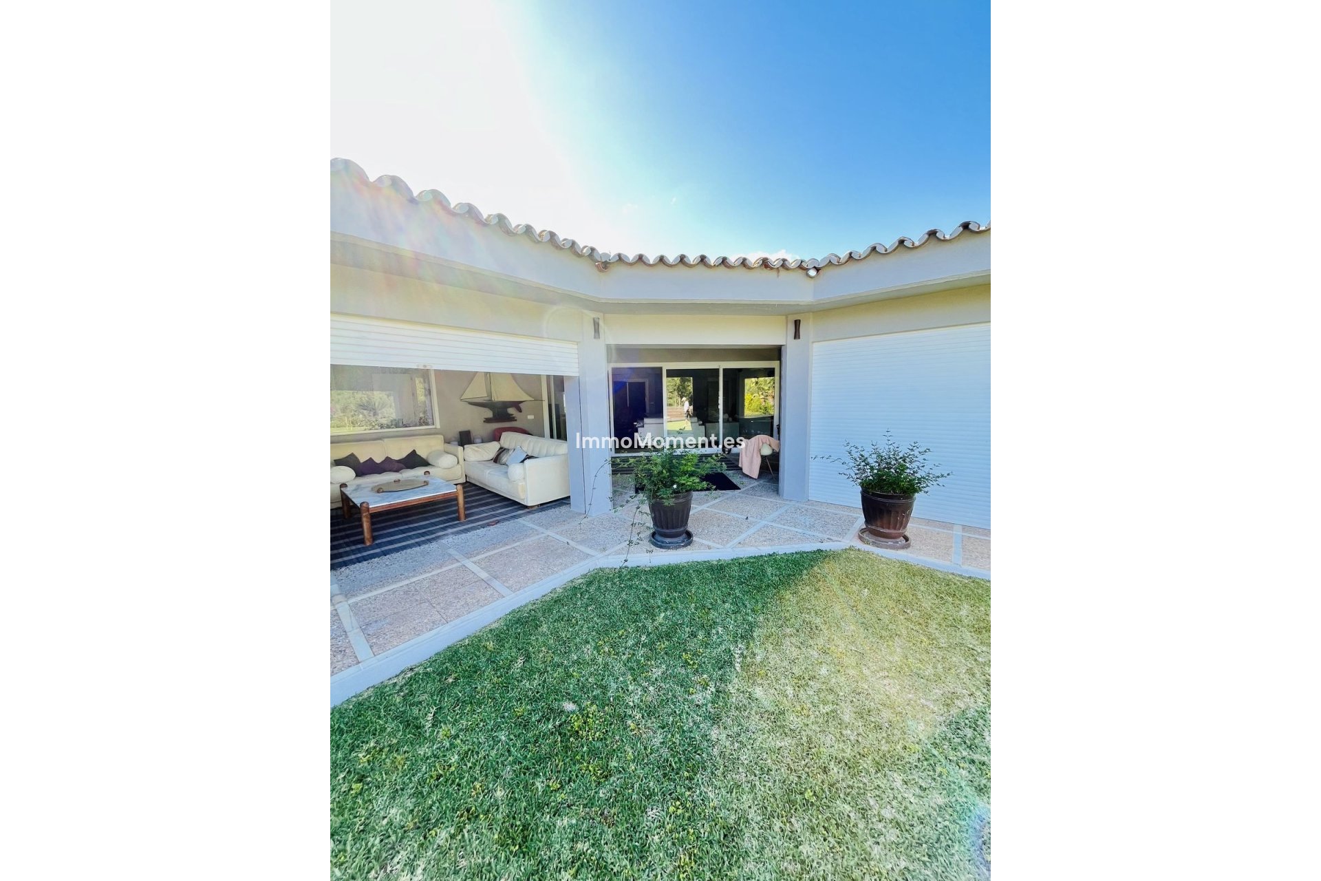 Revente - Villa individuelle - Marbella - Guadalmina Baja