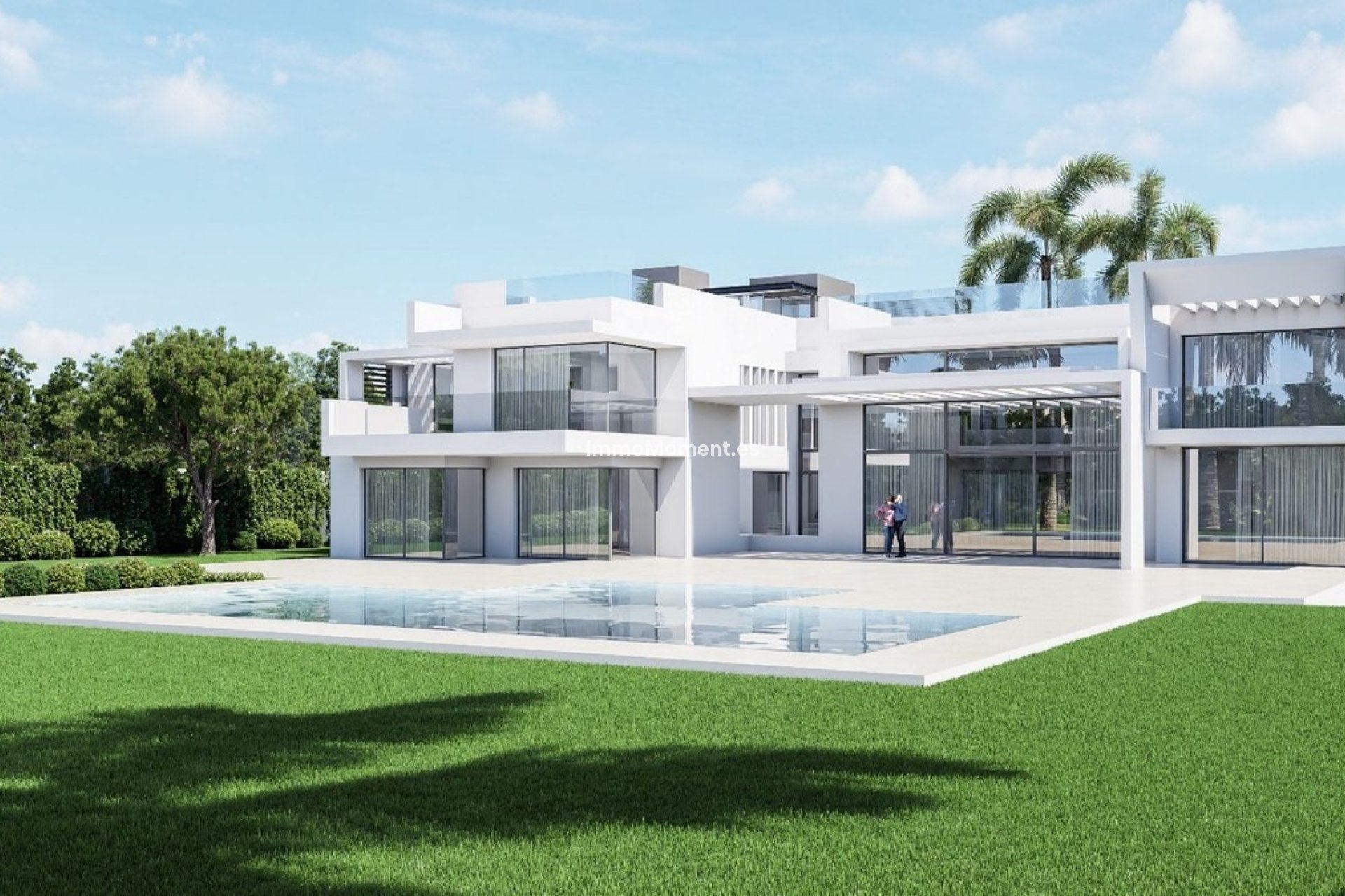 Revente - Villa individuelle - Marbella - Guadalmina Baja