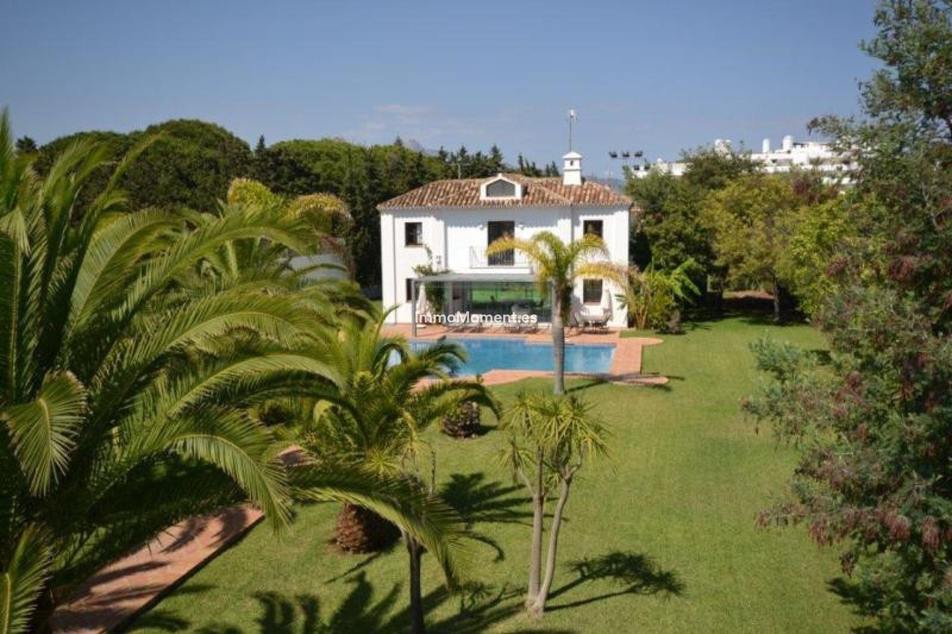 Revente - Villa individuelle - Marbella - Guadalmina Baja