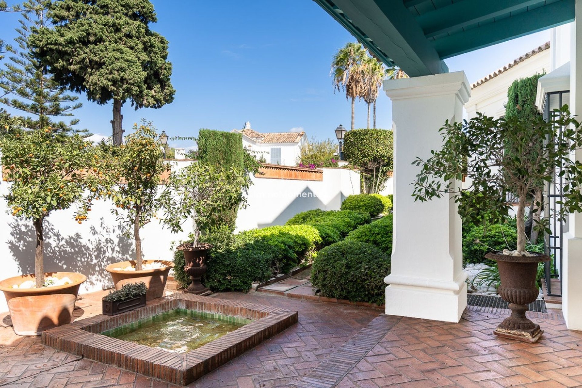 Revente - Villa individuelle - Marbella - Guadalmina Baja