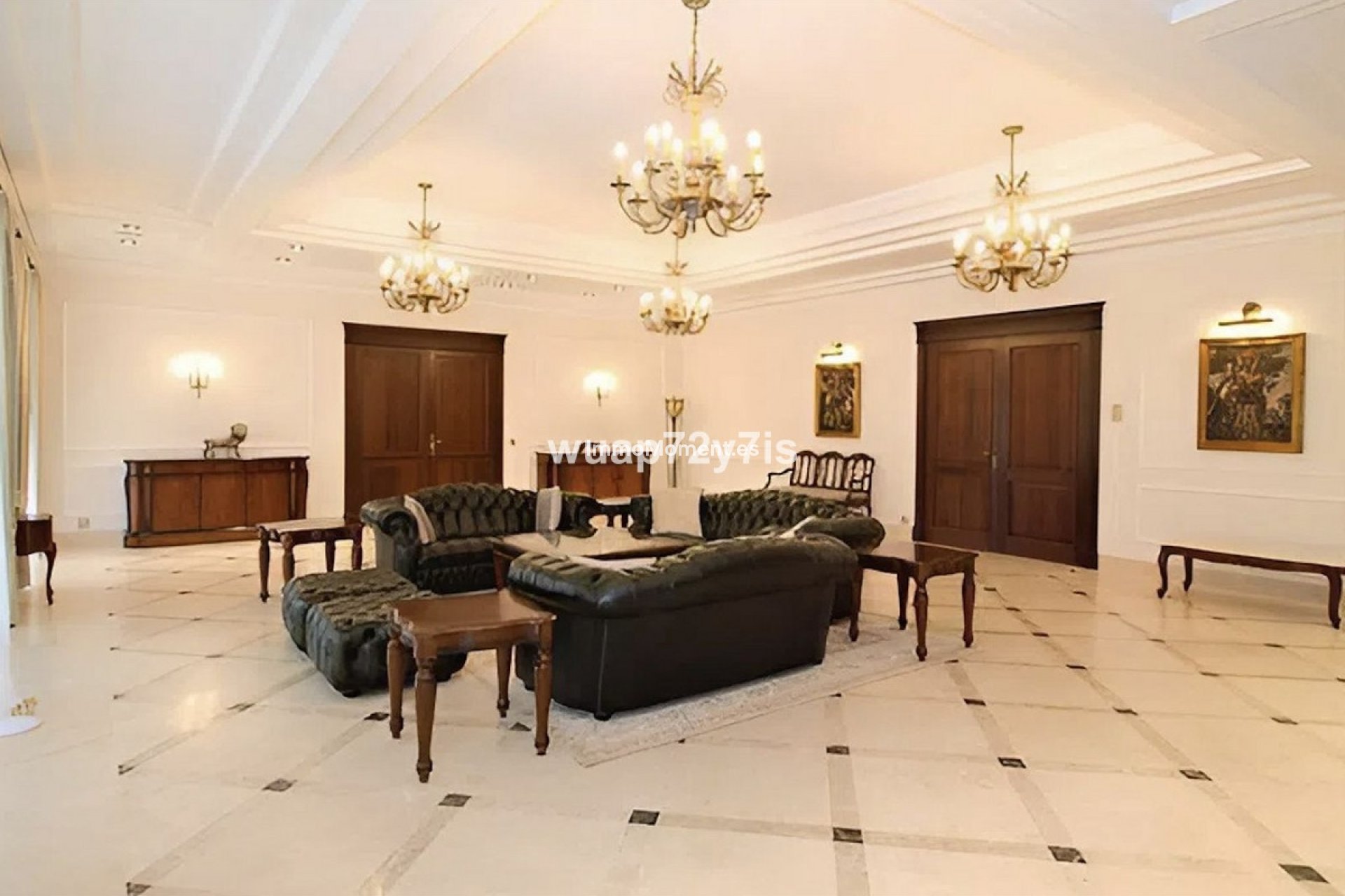 Revente - Villa individuelle - Marbella - Guadalmina Baja