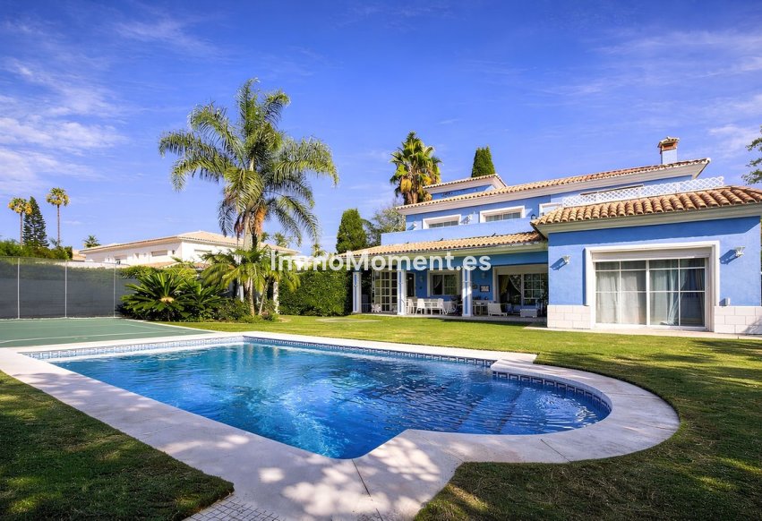 Revente - Villa individuelle - Marbella - Guadalmina Baja