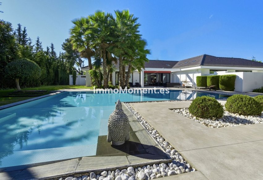 Revente - Villa individuelle - Marbella - Guadalmina Baja