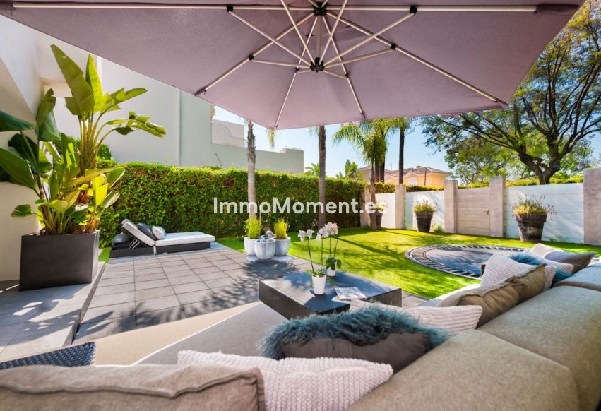 Revente - Villa individuelle - Marbella - Guadalmina Baja