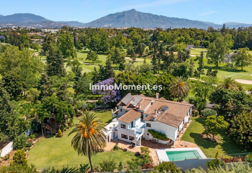 Revente - Villa individuelle - Marbella - Guadalmina Baja