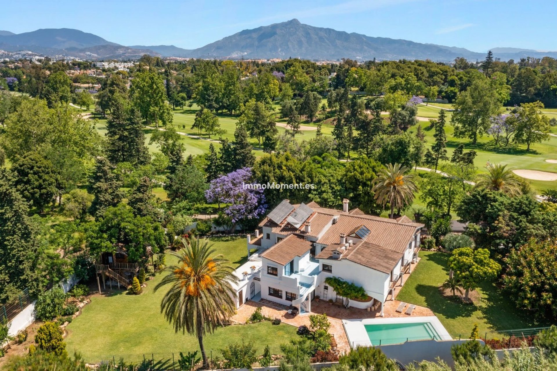 Revente - Villa individuelle - Marbella - Guadalmina Baja
