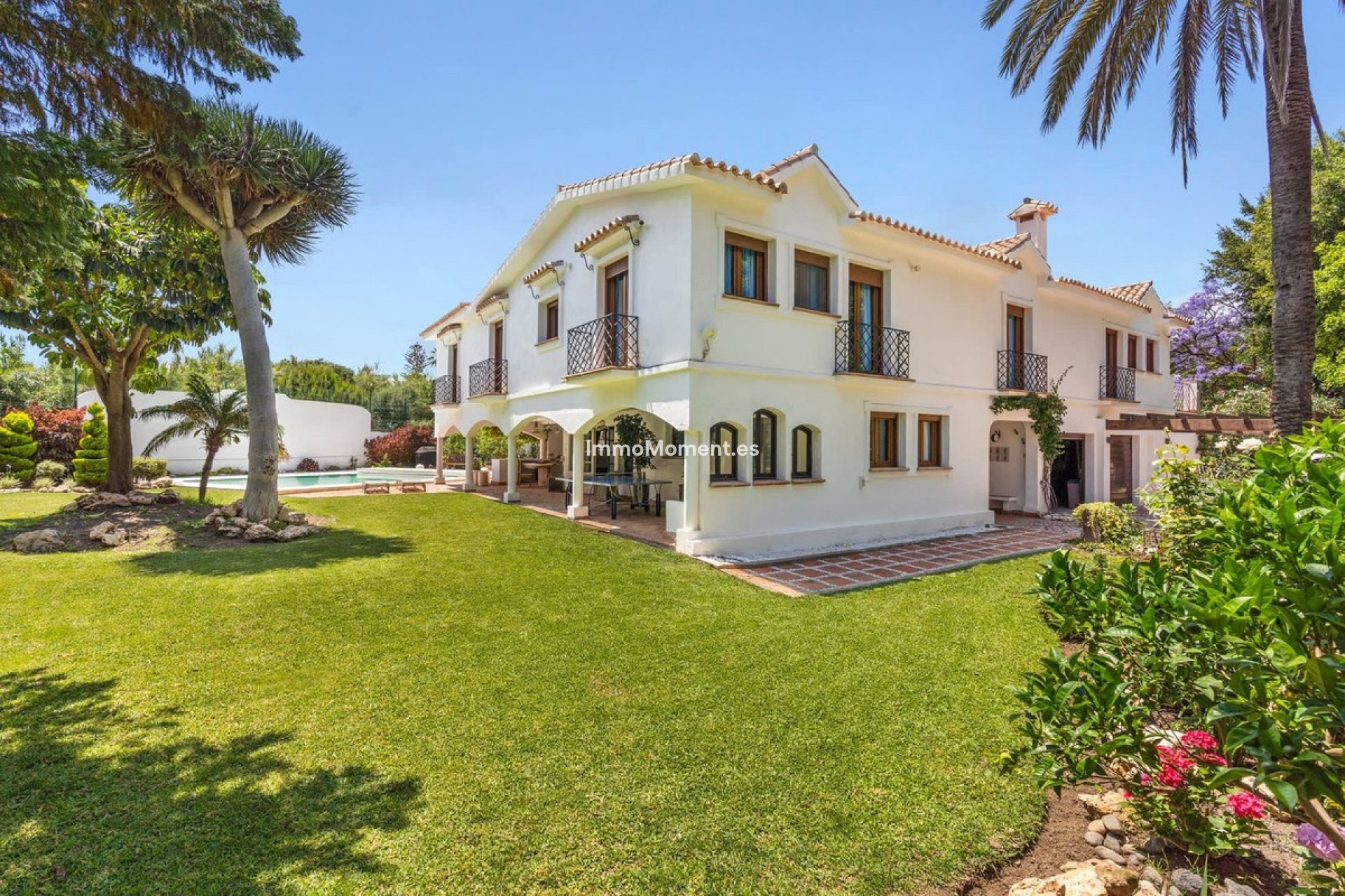 Revente - Villa individuelle - Marbella - Guadalmina Baja