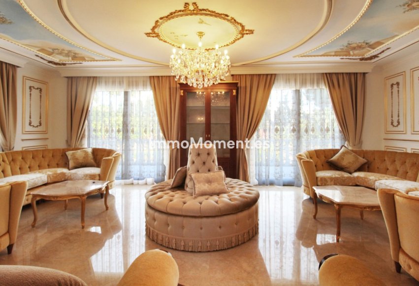 Revente - Villa individuelle - Marbella - Guadalmina Baja