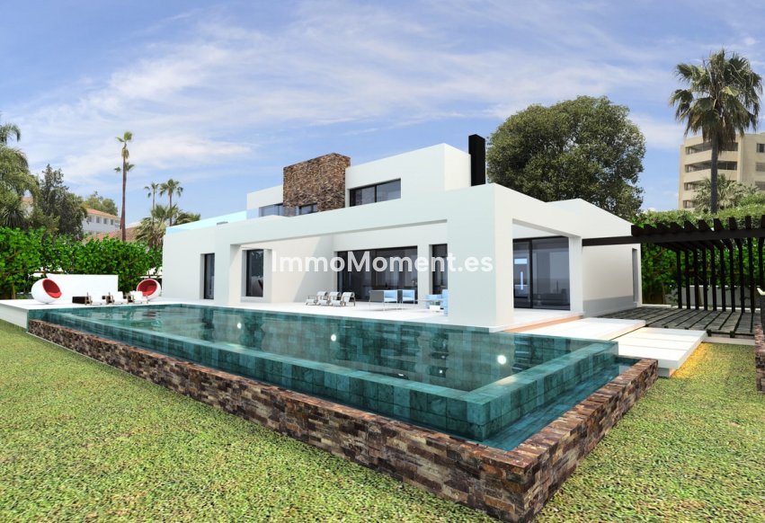 Revente - Villa individuelle - Marbella - Guadalmina Baja