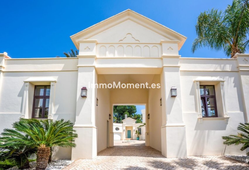 Revente - Villa individuelle - Marbella - Guadalmina Baja