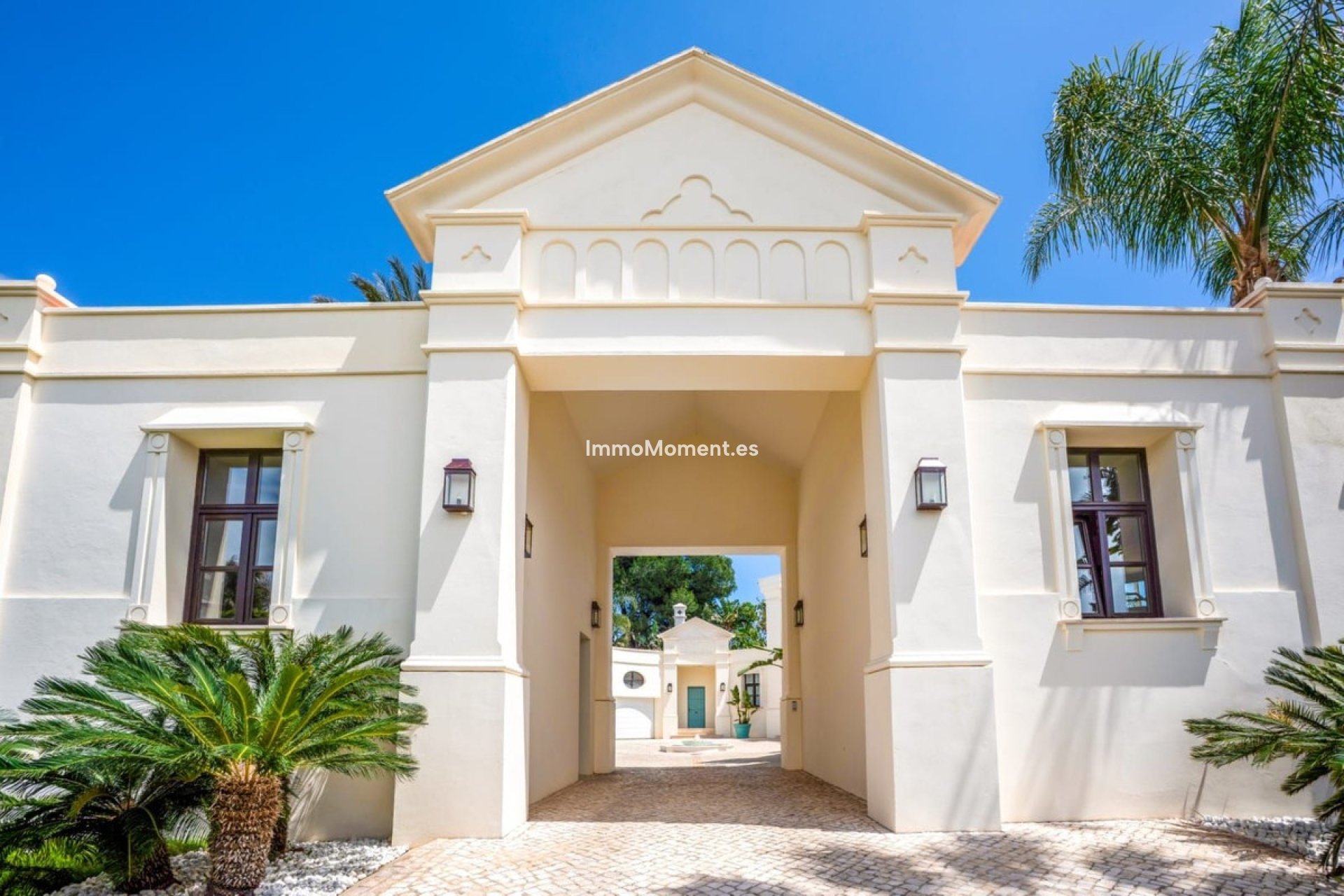 Revente - Villa individuelle - Marbella - Guadalmina Baja