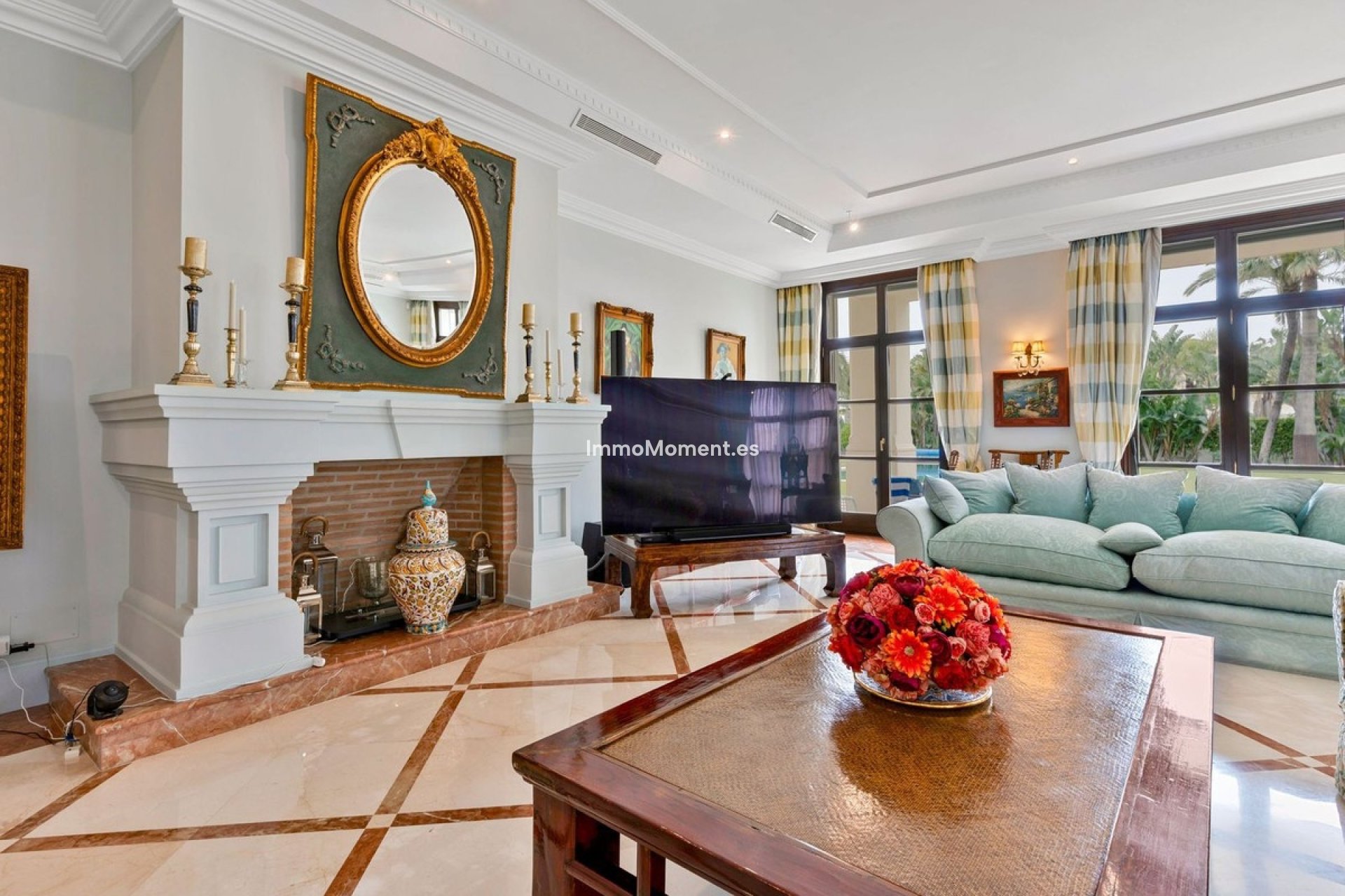 Revente - Villa individuelle - Marbella - Guadalmina Baja