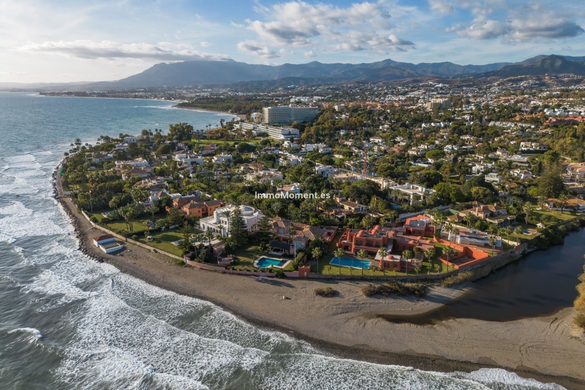 Revente - Villa individuelle - Marbella - Guadalmina Baja