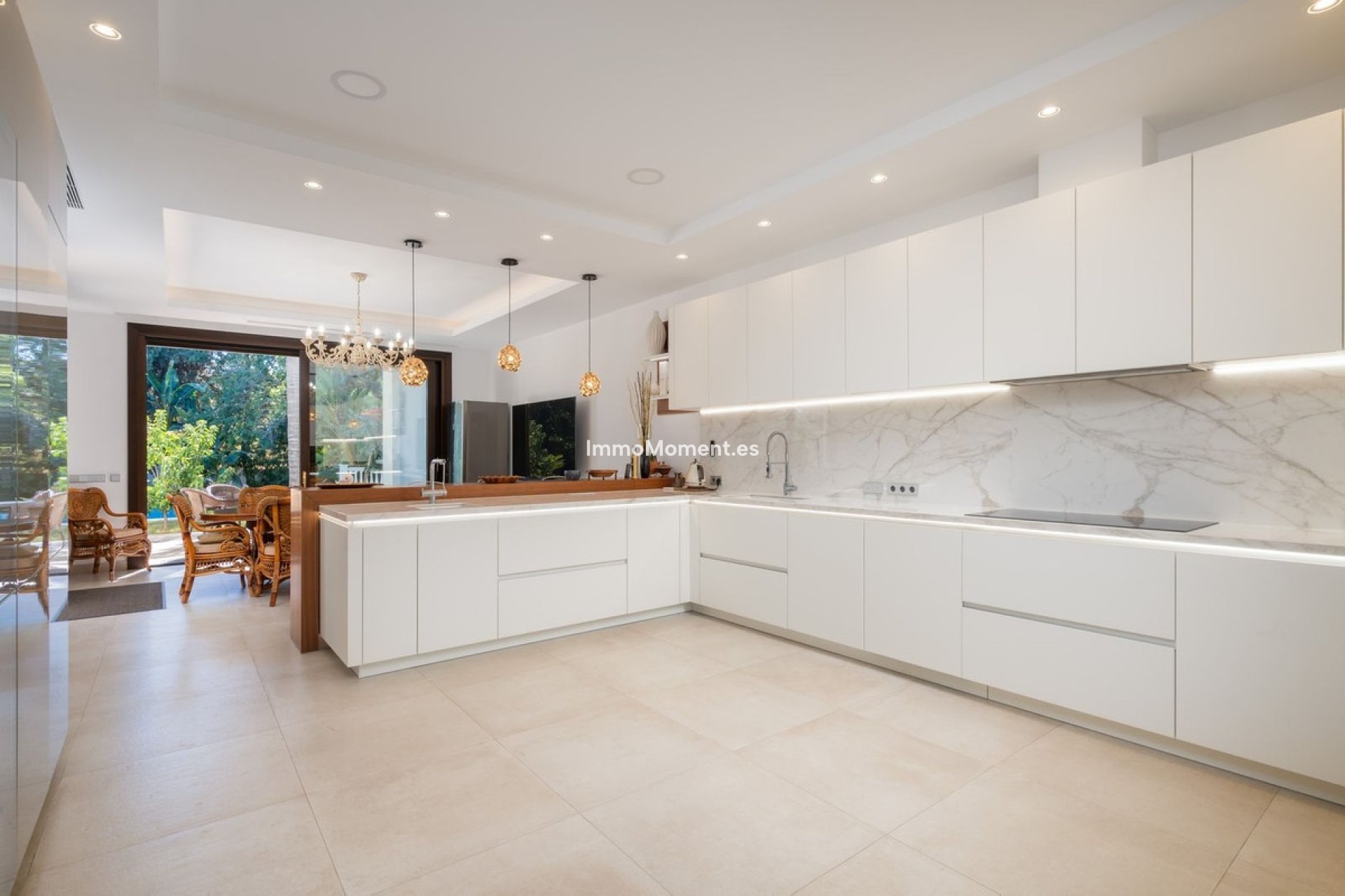 Revente - Villa individuelle - Marbella - Guadalmina Baja