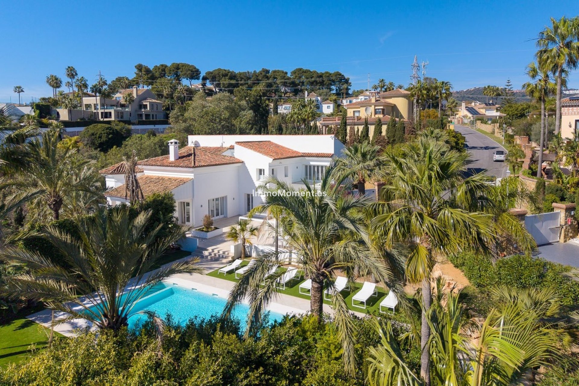 Revente - Villa individuelle - Marbella - Hacienda Las Chapas