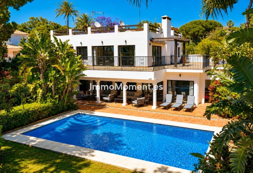 Revente - Villa individuelle - Marbella - Hacienda Las Chapas