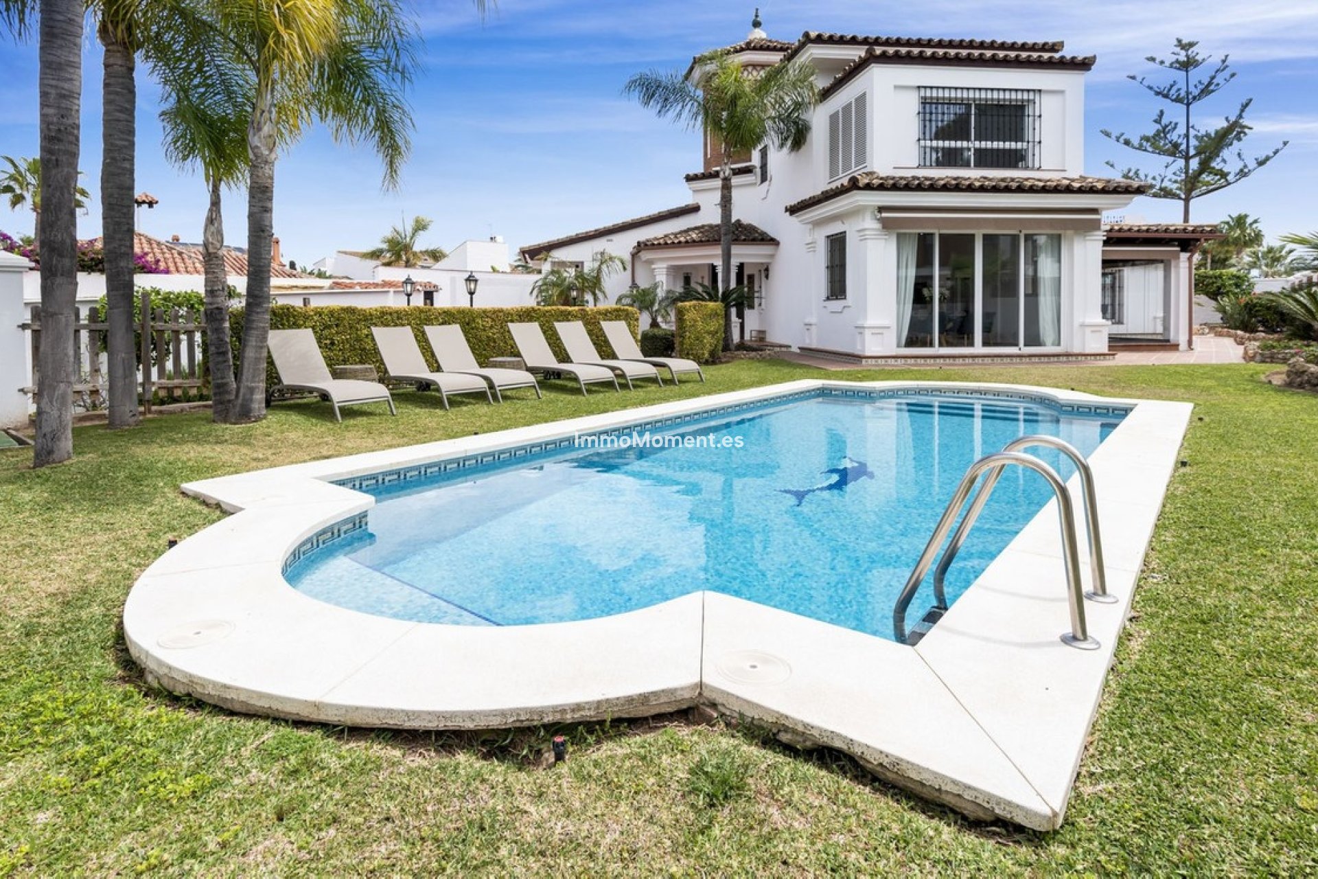 Revente - Villa individuelle - Marbella - Las Chapas