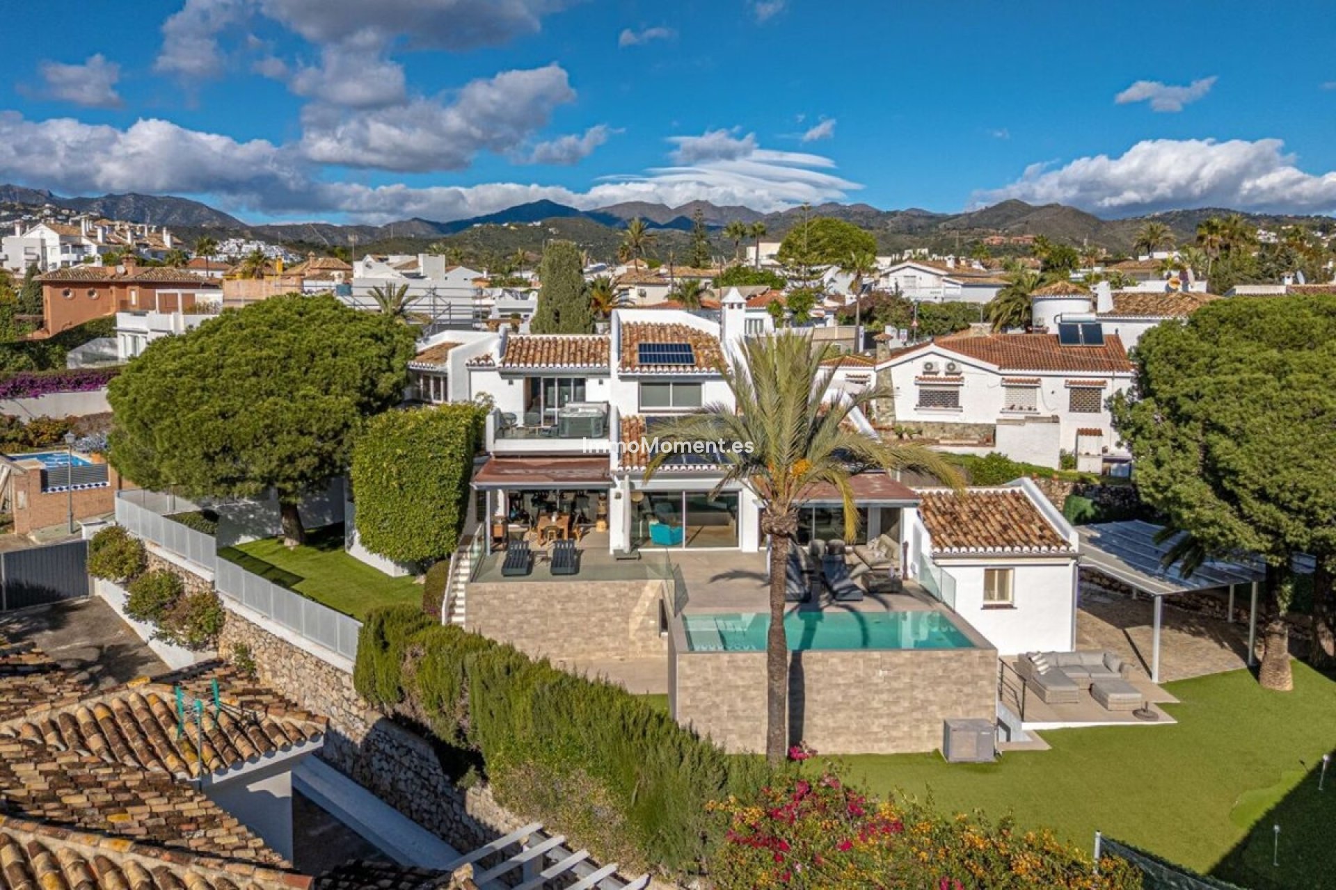 Revente - Villa individuelle - Marbella - Las Chapas