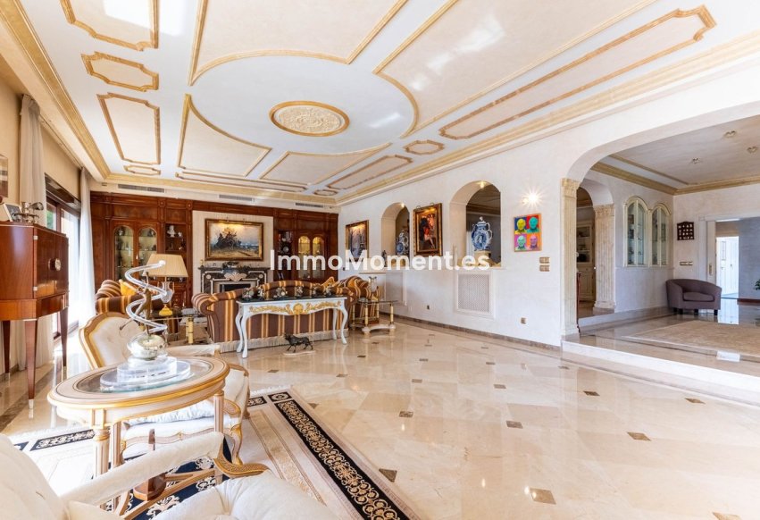 Revente - Villa individuelle - Marbella - Los Monteros