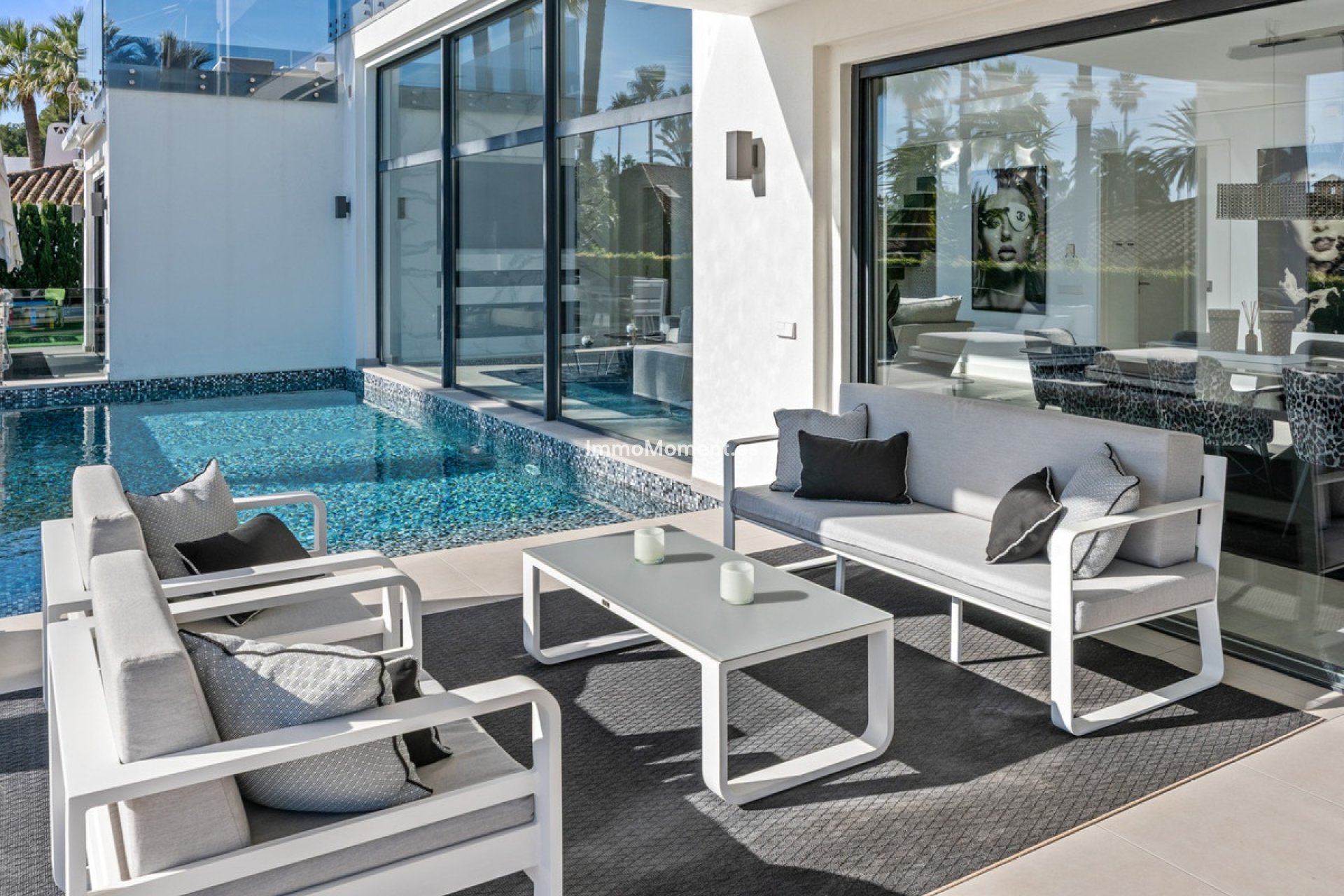 Revente - Villa individuelle - Marbella - Los Monteros