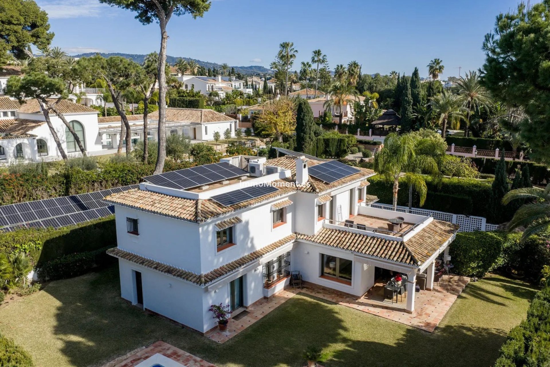 Revente - Villa individuelle - Marbella - Los Monteros