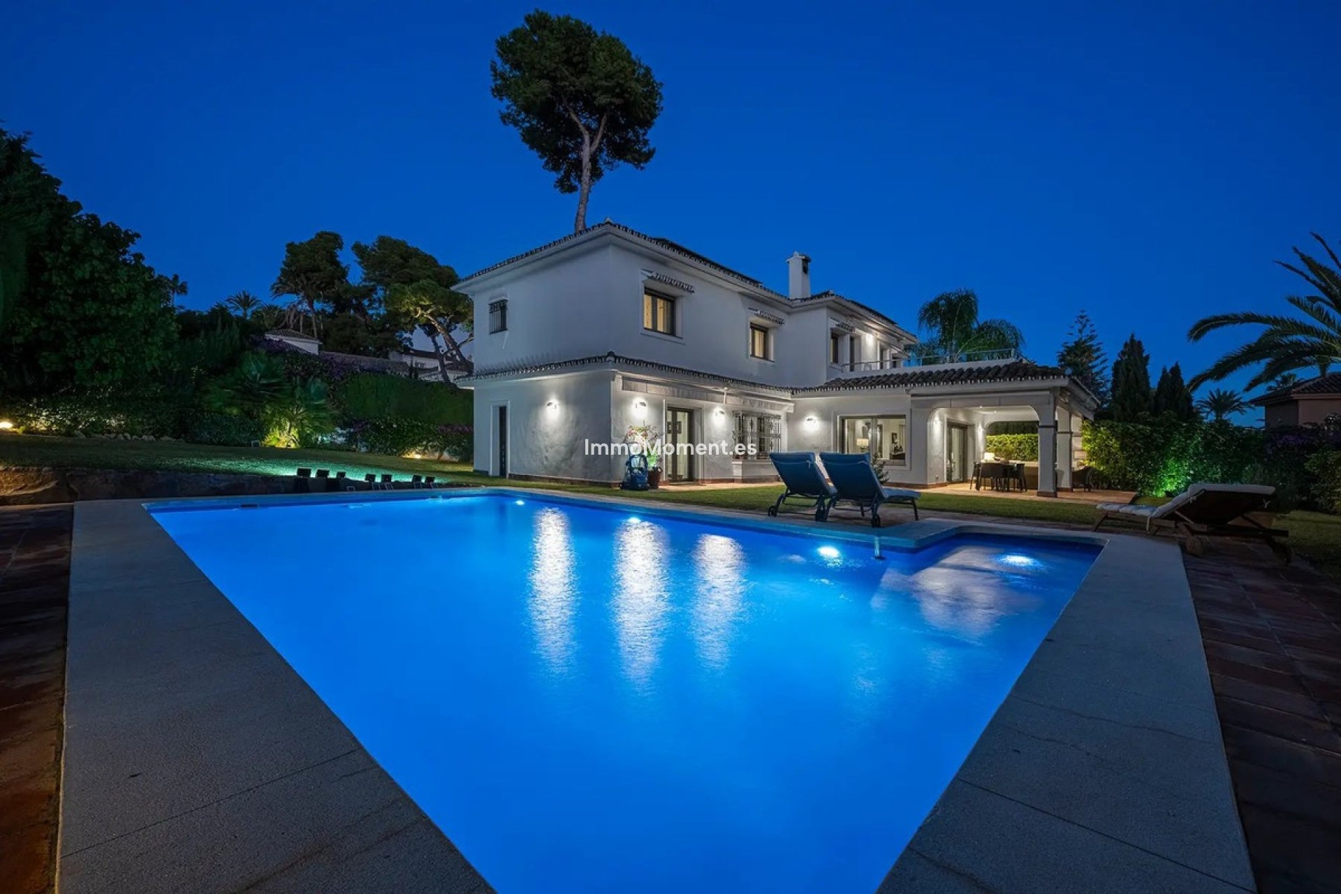 Revente - Villa individuelle - Marbella - Los Monteros
