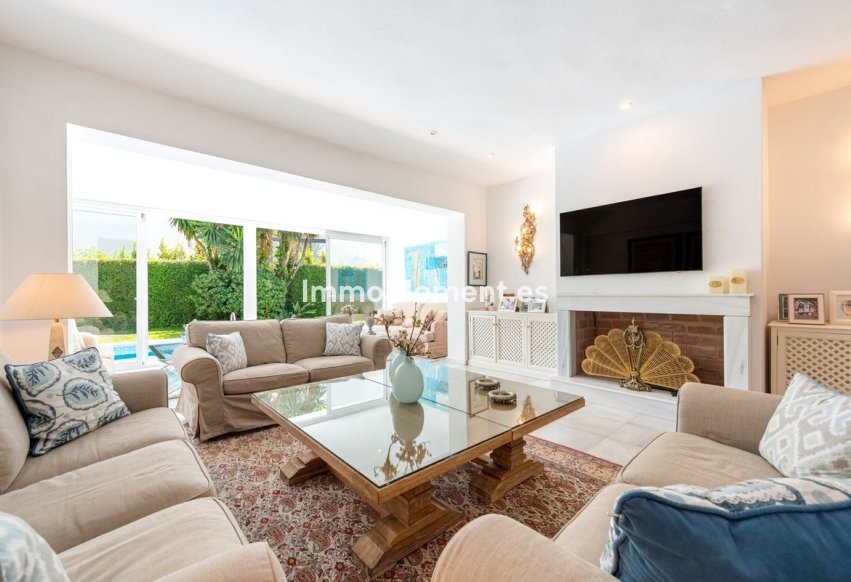 Revente - Villa individuelle - Marbella - Los Monteros