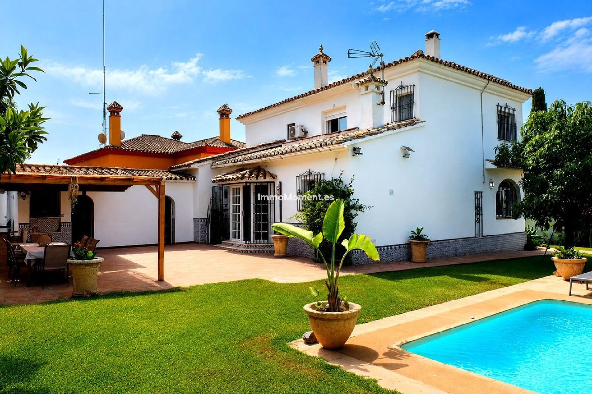 Revente - Villa individuelle - Marbella - Marbella Centro