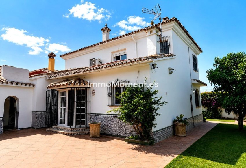 Revente - Villa individuelle - Marbella - Marbella Centro