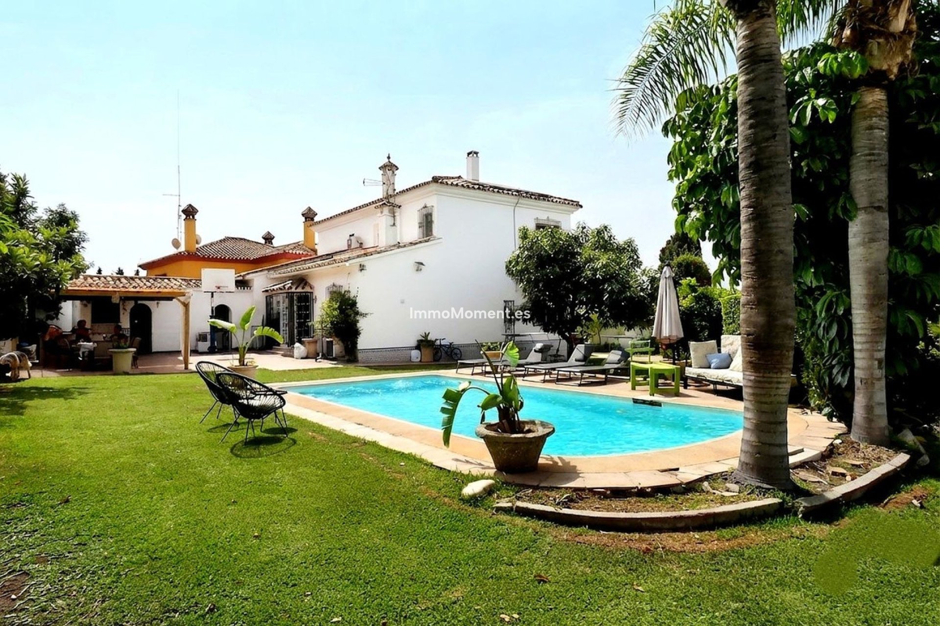Revente - Villa individuelle - Marbella - Marbella Centro