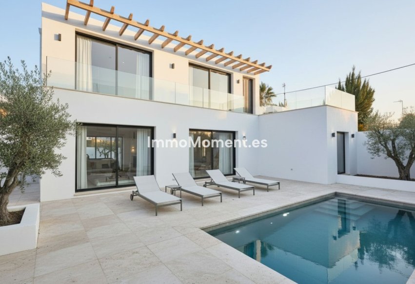 Revente - Villa individuelle - Marbella - Marbella Centro