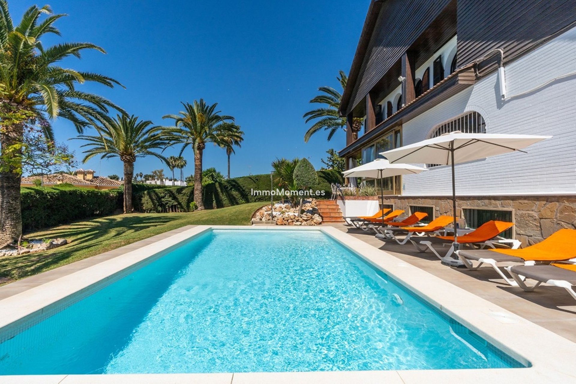 Revente - Villa individuelle - Marbella - Marbella Centro