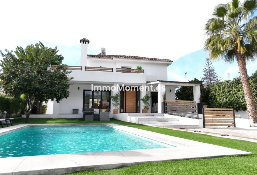 Revente - Villa individuelle - Marbella - Marbella Centro