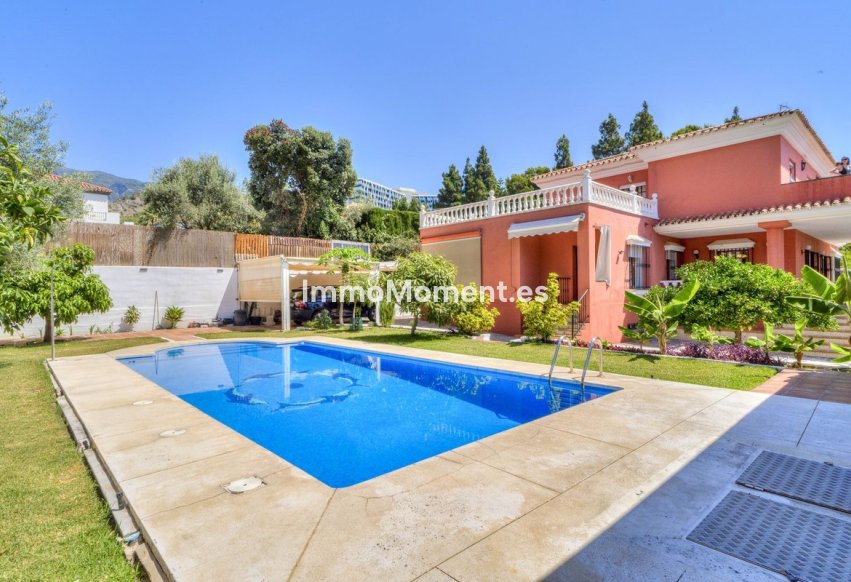 Revente - Villa individuelle - Marbella - Marbella Centro