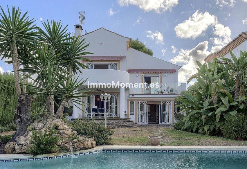 Revente - Villa individuelle - Marbella - Marbella Centro
