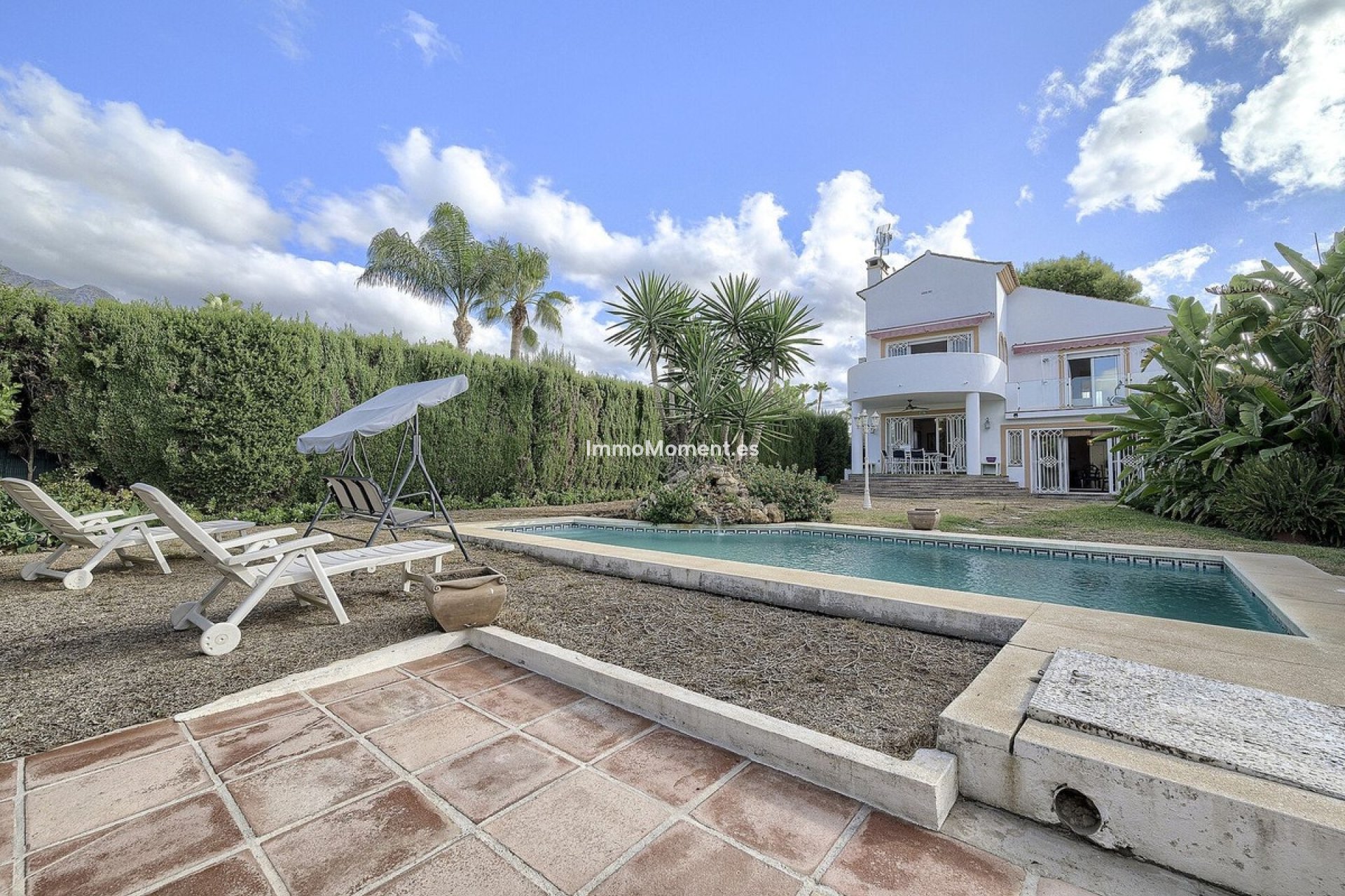 Revente - Villa individuelle - Marbella - Marbella Centro