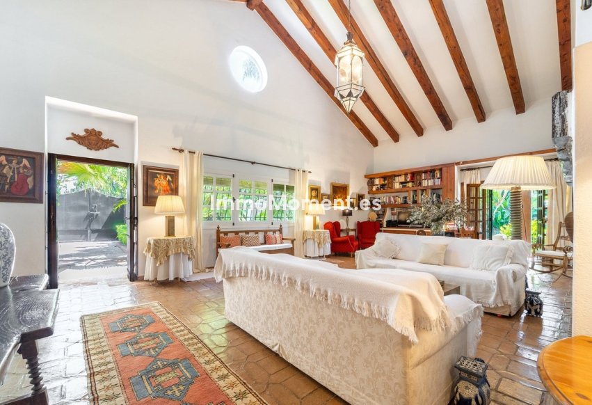 Revente - Villa individuelle - Marbella - Marbella Centro