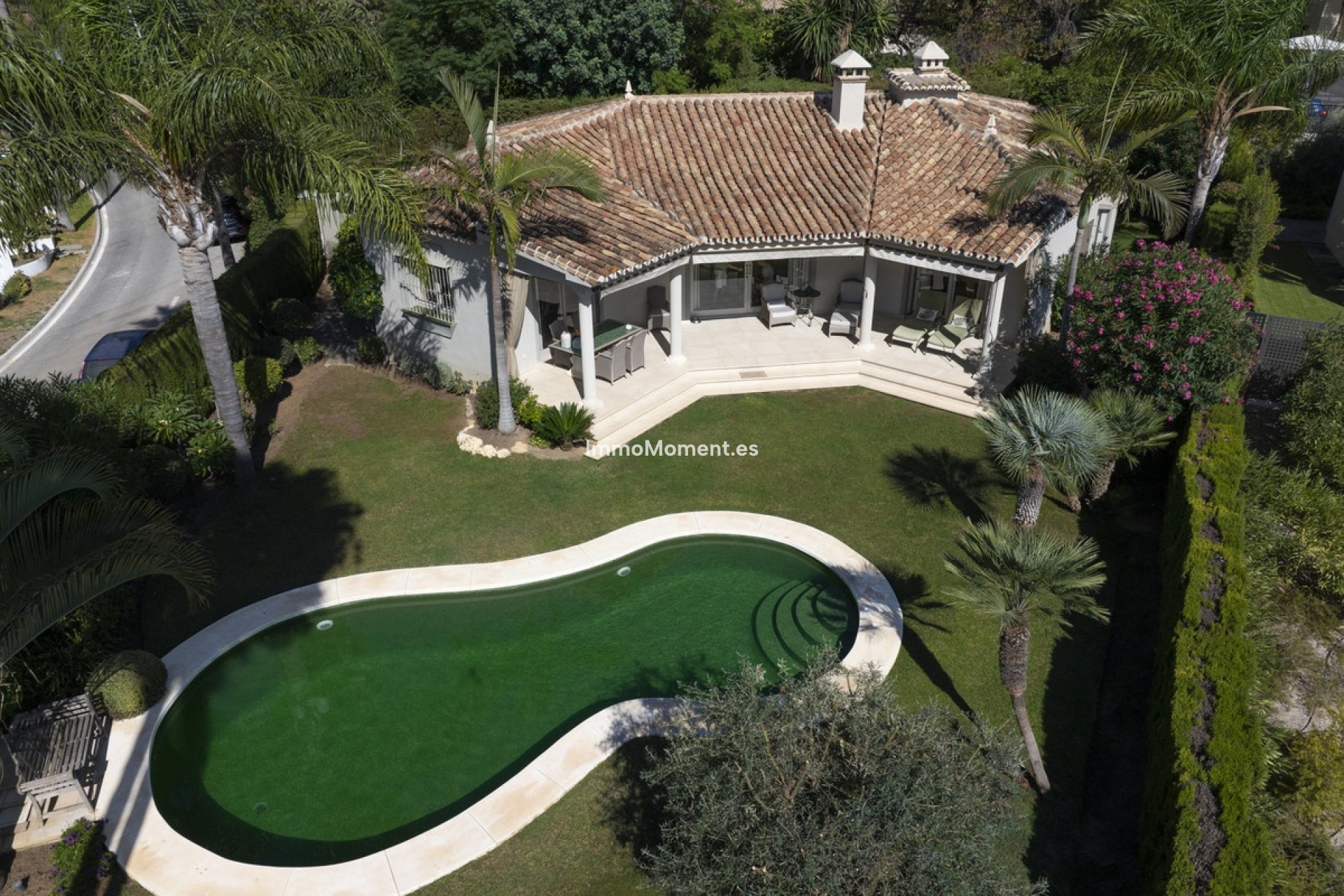 Revente - Villa individuelle - Marbella - Marbella Centro