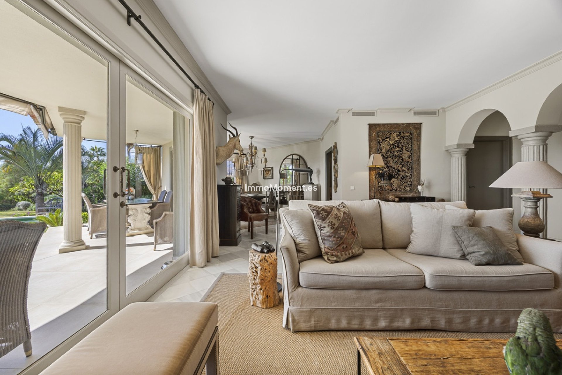 Revente - Villa individuelle - Marbella - Marbella Centro